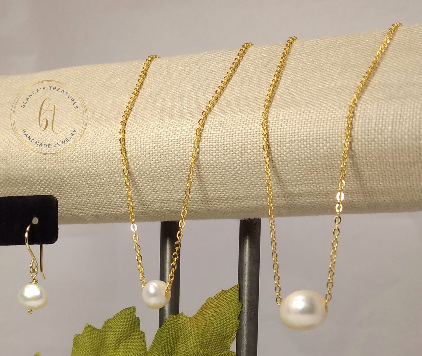 Freshwater Pearl Necklace Set