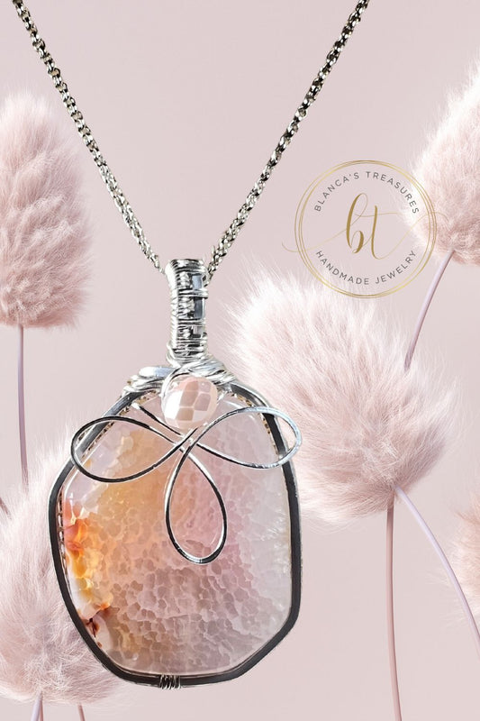 Pink Agate Set
